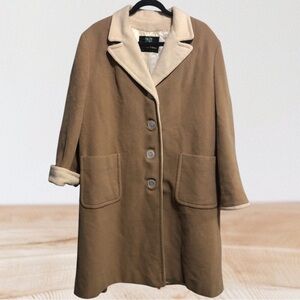 Vintage 1960’s Ed Behan’s swing coat union tag